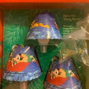 Disney Christmas Light Set - Blue